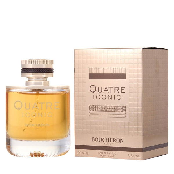 Boucheron Quatre Iconic Women's Perfume/Cologne For Women Eau de Parfum 3.3 oz / Gift Set 3.3 oz Edp — 2