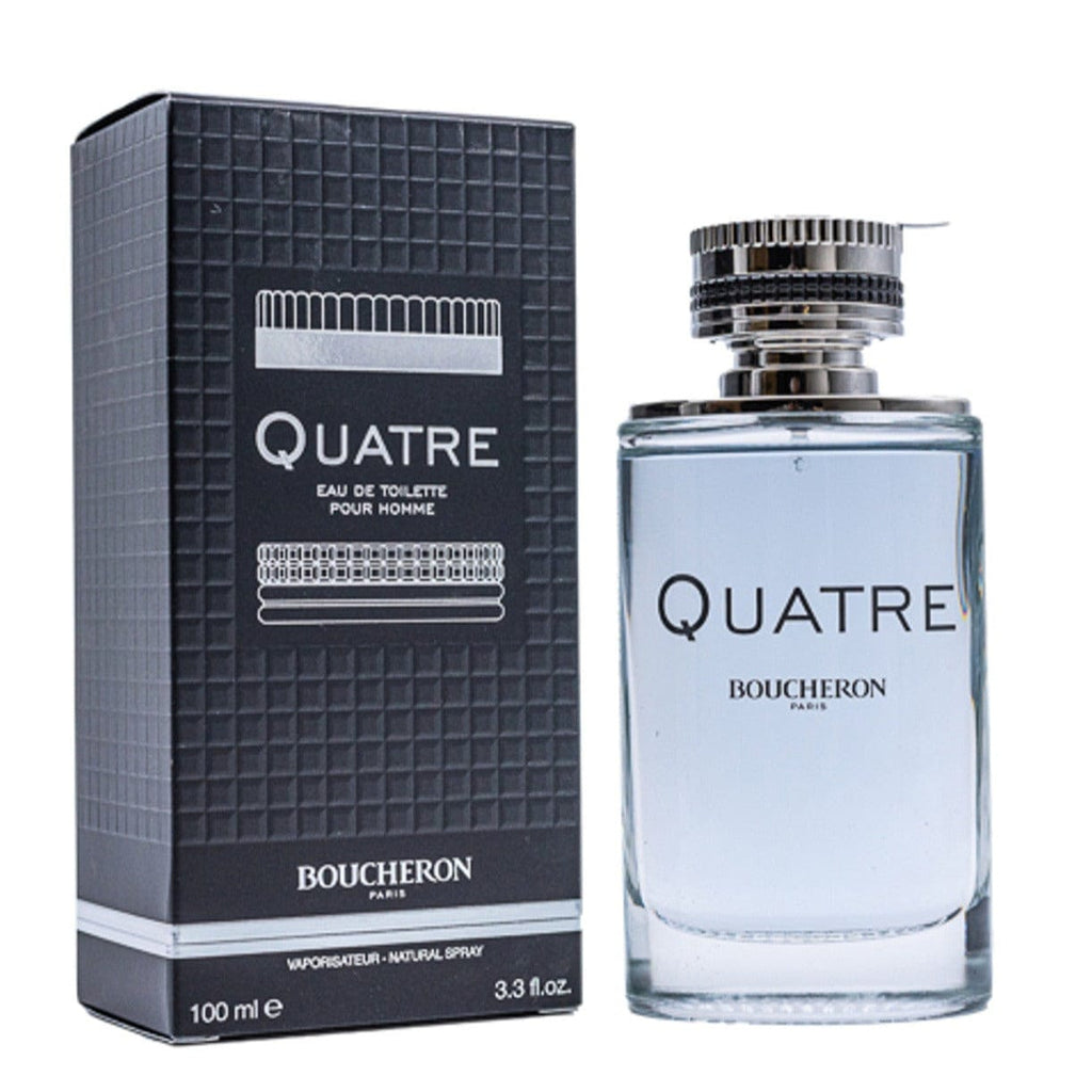 Boucheron Quatre Pour Homme Cologne For Men Eau De Toilette 1.7 oz / 3.3 oz / Gift Set 3.3 oz Edt — 2