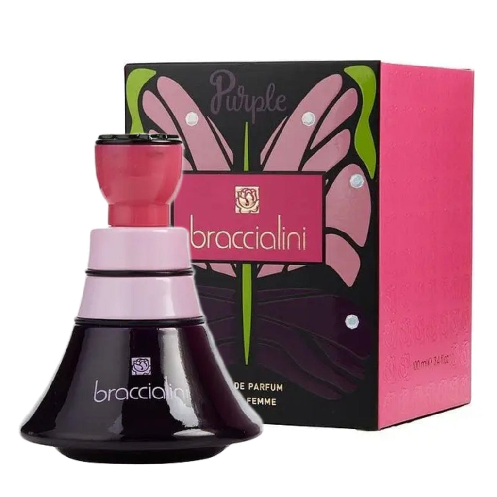 Braccialini Purple Women's Perfume/Cologne For Women Eau de Parfum 3.4 oz Edp — 2
