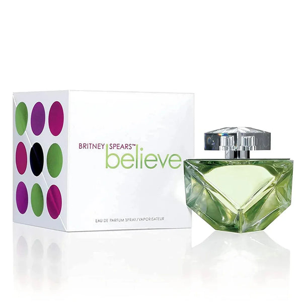Britney Spears Believe Women's Perfume/Cologne For Women Eau de Parfum 3.4 oz Edp — 2