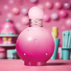 Britney Spears Candied Fantasy Women's Perfume/Cologne For Women Eau de Toilette 3.3 oz Edt — 3