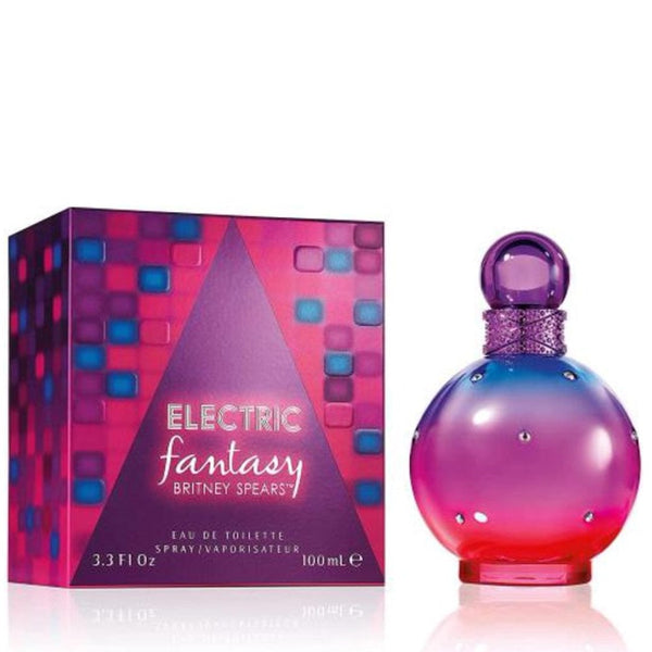 Britney Spears Electric Fantasy Women's Perfume/Cologne For Women Eau de Toilette 3.3 Edt — 2