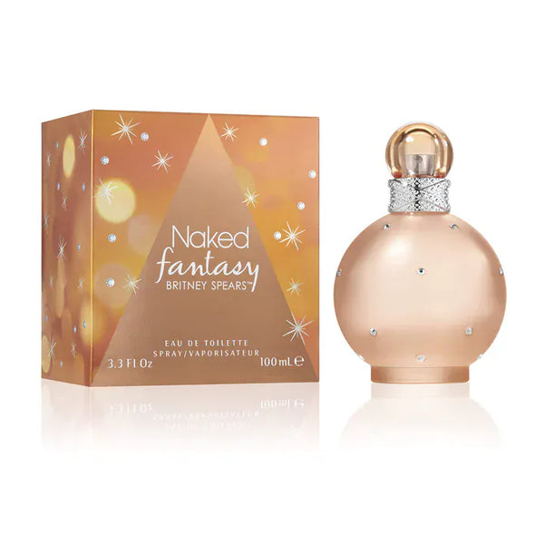 Britney Spears Fantasy Naked Women's Perfume/Cologne For Women Eau de Toilette 3.3oz Edt — 2