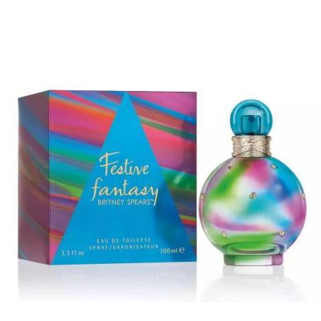 Britney Spears¬†Festive Fantasy Women's Perfume/Cologne For Women Eau de Toilette 3.3 Edt — 2