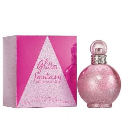 Britney Spears Glitter Fantasy Women's Perfume/Cologne For Women Eau de Toilette 3.3 Edt — 2