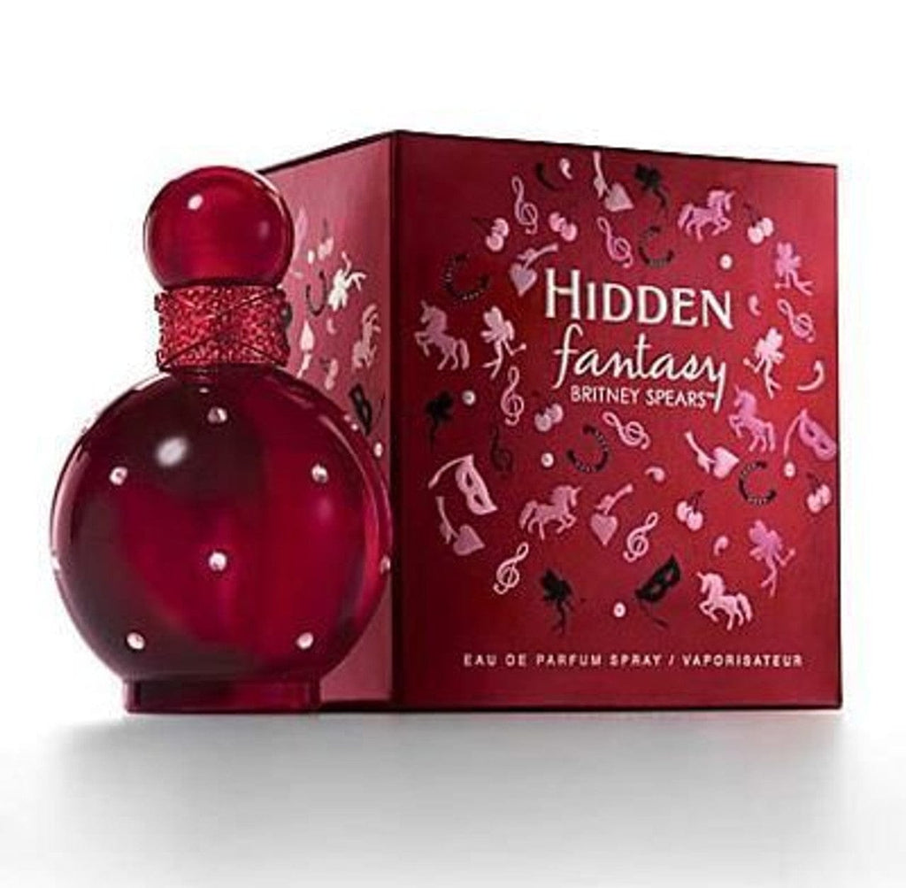 Britney Spears Hidden Fantasy Women's Perfume/Cologne For Women Eau de Parfum 1.7 oz / 3.3 Edp — 2