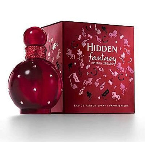 Britney Spears Hidden Fantasy Women's Perfume/Cologne For Women Eau de Parfum 1.7 oz / 3.3 Edp — 2