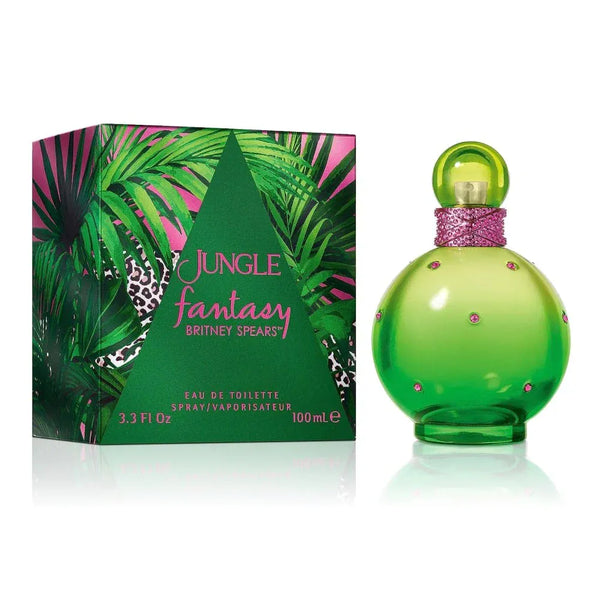 Britney Spears Jungle Fantasy Women's Perfume/Cologne For Women Eau de Toilette 3.3 oz Edt — 2