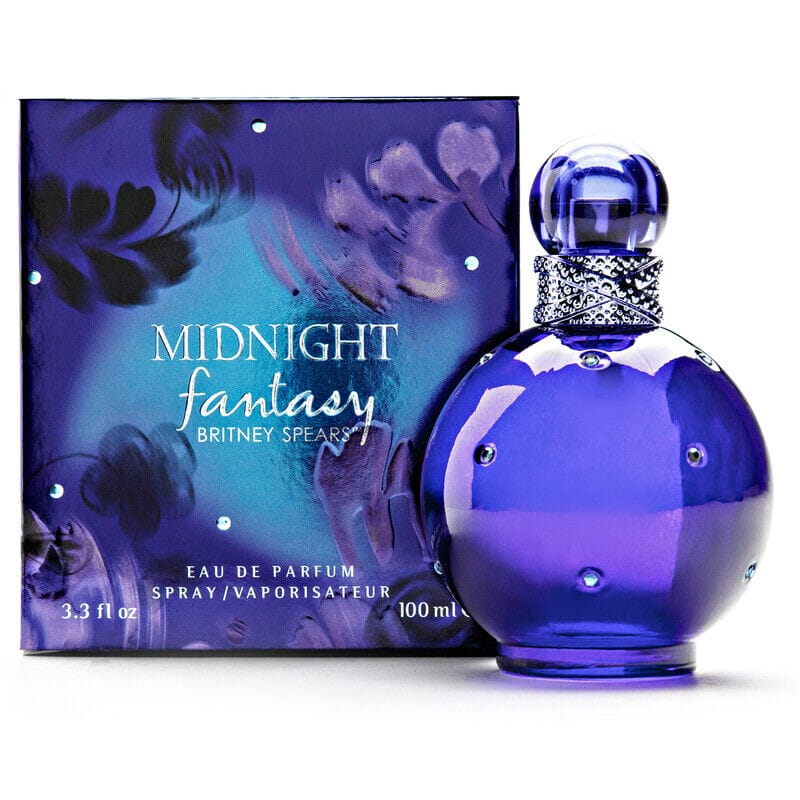 Britney Spears Midnight Fantasy Women's Perfume/Cologne For Women Eau de Parfum 1.7 oz / 3.3 Edp — 2