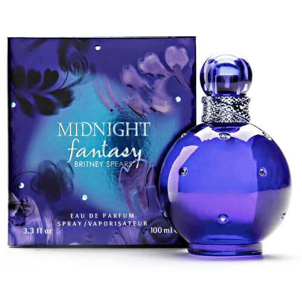 Britney Spears Midnight Fantasy Women's Perfume/Cologne For Women Eau de Parfum 1.7 oz / 3.3 Edp — 2
