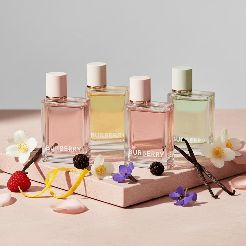 Burberry Her Gift Set Mianiature 4x0.16 oz — 2