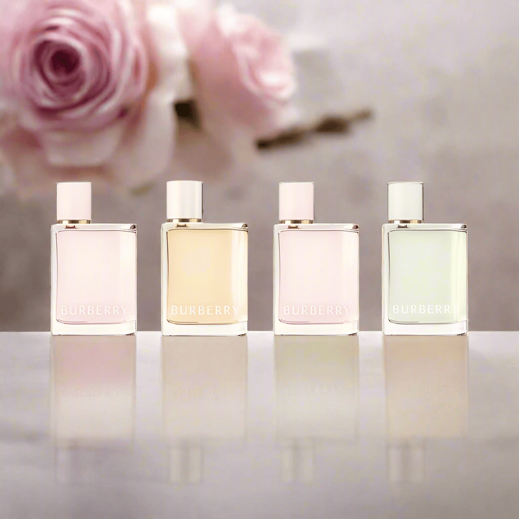 Burberry Her Gift Set Mianiature 4x0.16 oz — 4