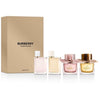 Burberry Gift Set For Her 4x0.16 oz — 3