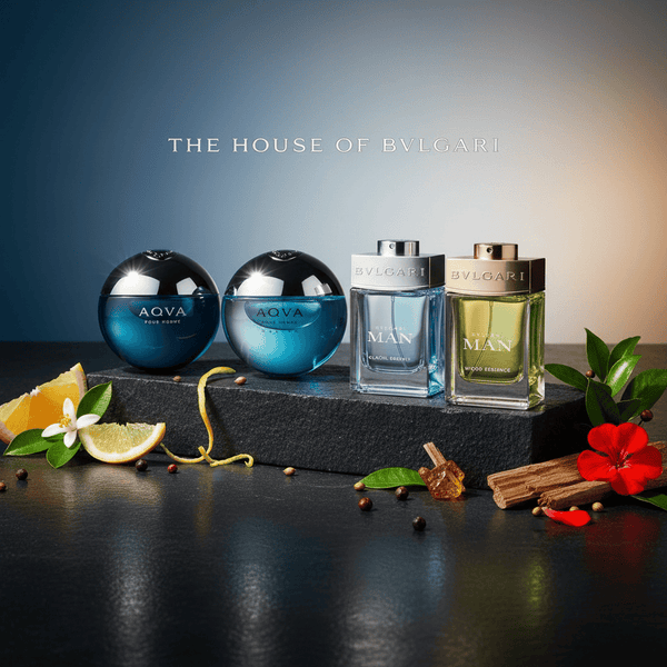 Bvlgari Man Mini Gift Set Men 4 pcs x 0.17 oz — 2