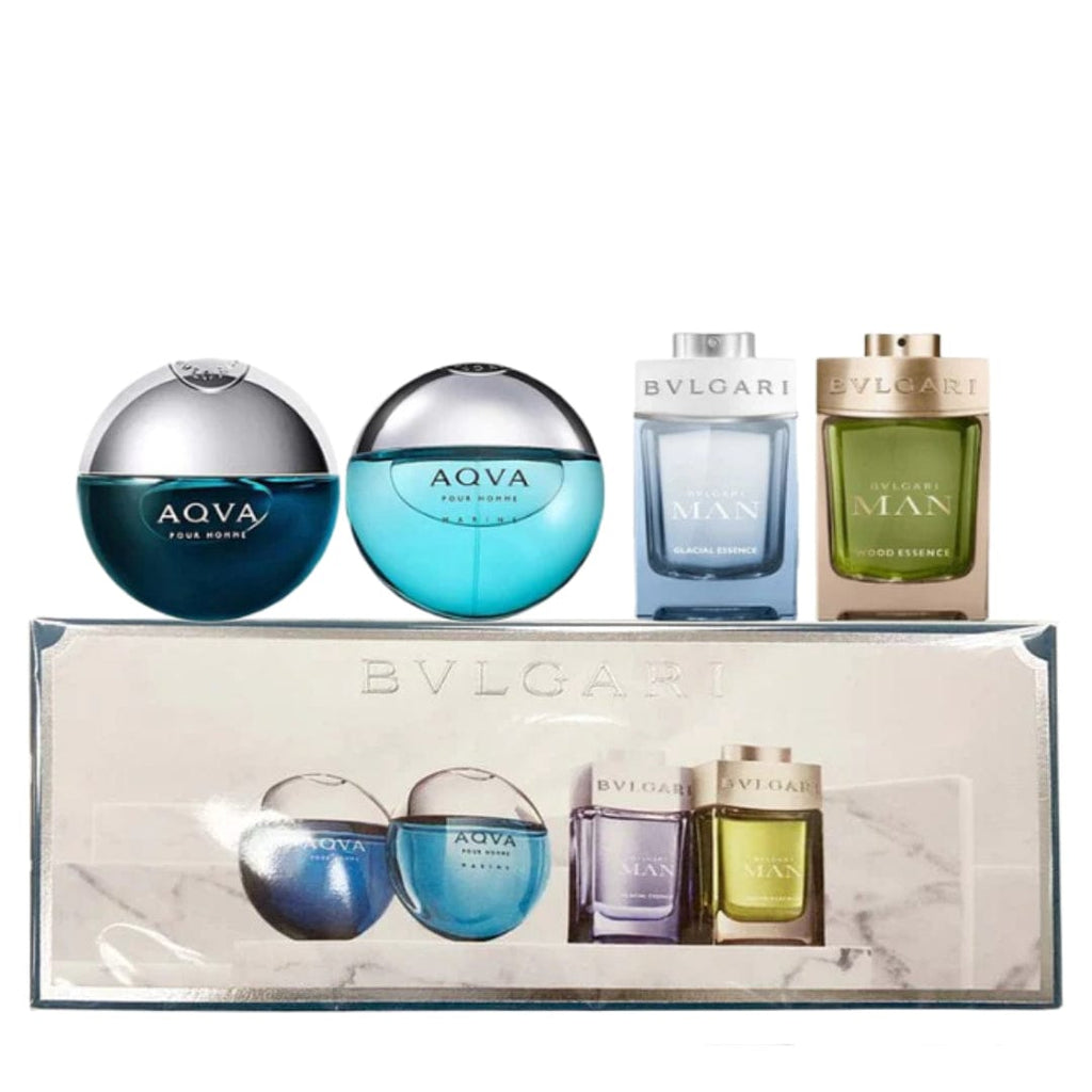 Bvlgari Man Mini Gift Set Men 4 pcs x 0.17 oz — 1