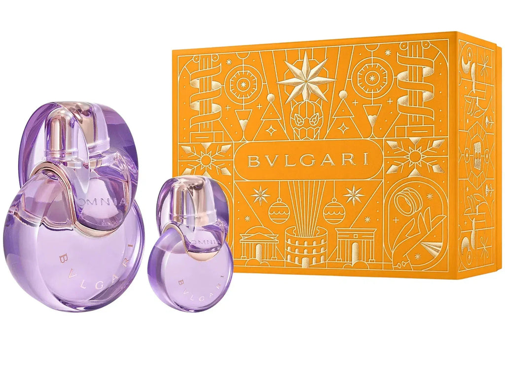 Bvlgari Omnia Amethyste 2-Piece Set 3.4oz Women EDT Spray — 1