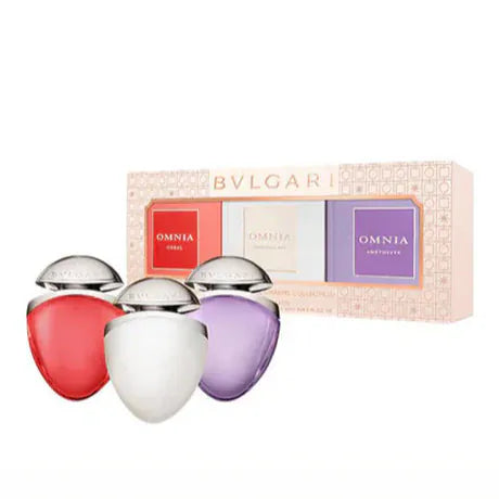 Bvlgari Omnia Trio Mini Set Women's 3 X 0.5 oz Edt — 1