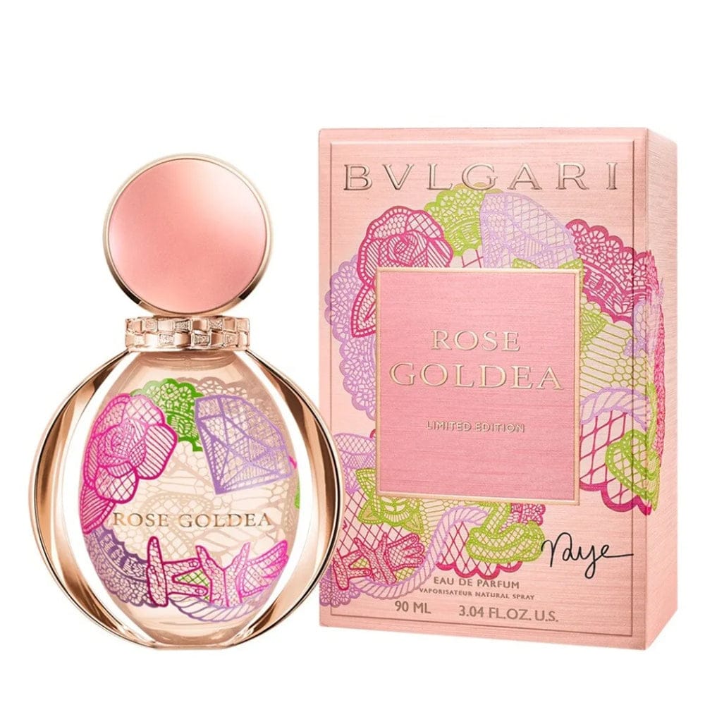 Bvlgari Rose Goldea Jacky Tsai Edition 3.0 oz Edp — 2