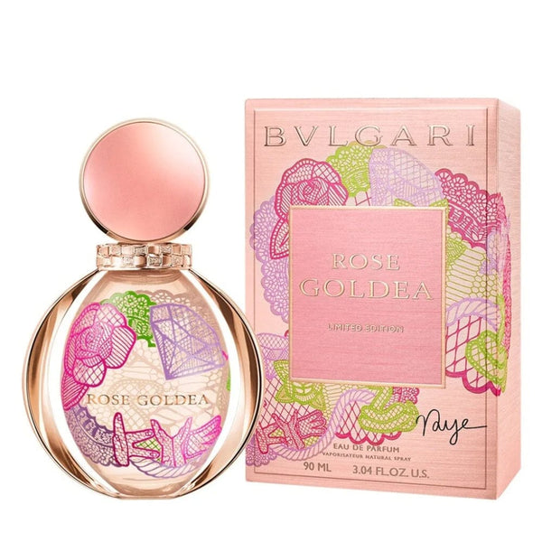 Bvlgari Rose Goldea Jacky Tsai Edition 3.0 oz Edp — 2