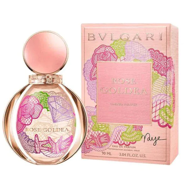 Bvlgari Rose Goldea Ltd. Women 3.0 oz Edp — 2