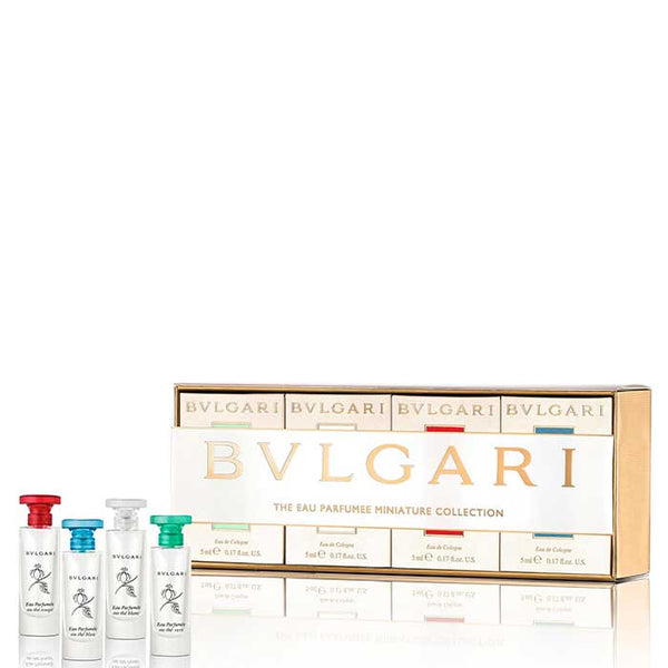 Bvlgari The Eau Perfumee Gift Set Miniature 4x0.17 Oz — 1