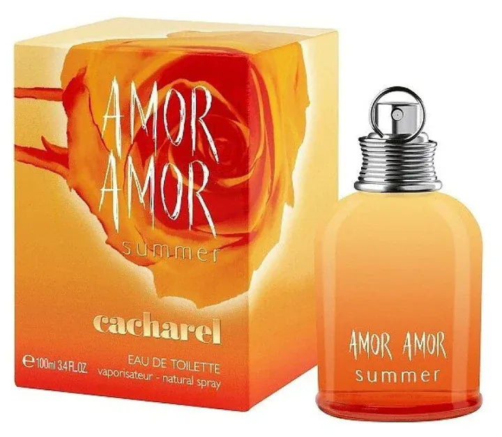 Cacharel Amor Amor Summer 2012 - 3.4 Oz Edt — 2