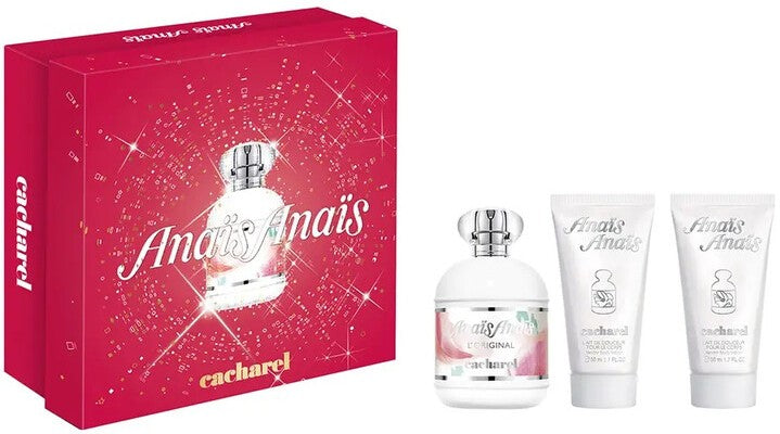 Cacharel Anais Anais 3-Piece Set 3.4oz Women EDT Spray — 1