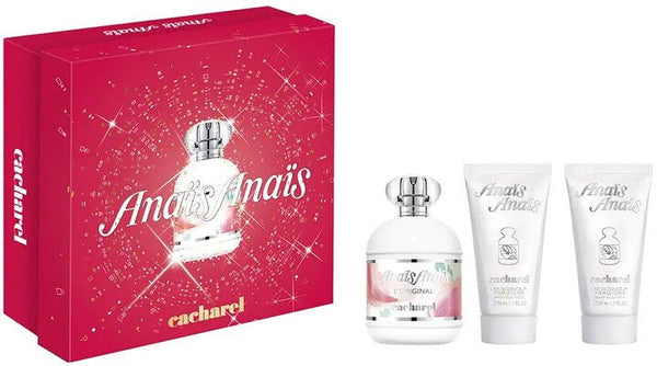 Cacharel Anais Anais 3-Piece Set 3.4oz Women EDT Spray — 1