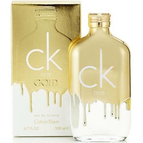 Calvin Klein  CK One Gold 6.7 Oz Edt — 2