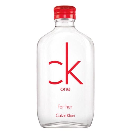 Calvin Klein  CK One Red Edition for Her — 1