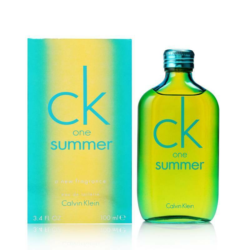 Calvin Klein  CK One Summer 2014 3.4 Oz Edt — 2