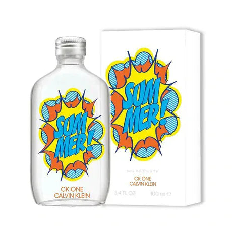 Calvin Klein  CK One Summer 2019 3.4 Oz Edt — 2