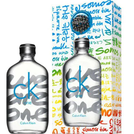 Calvin Klein CK One We Are One Magnets 3.4 oz Edt — 2