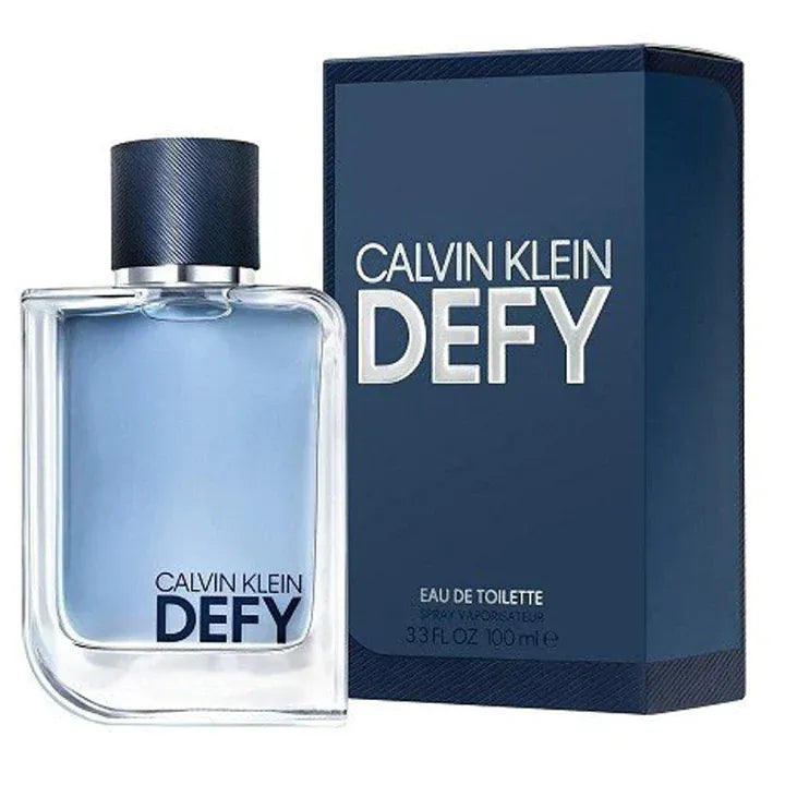 Calvin Klein  Defy For Men — 2