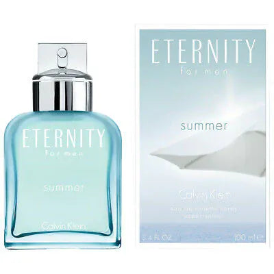 Calvin Klein Eternity For Men Summer 2014 Men - 3.4 Oz Edt — 2