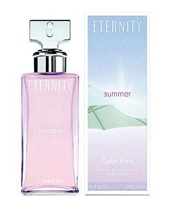 Calvin Klein Eternity Summer 2014 - 3.4 Oz Edt — 2