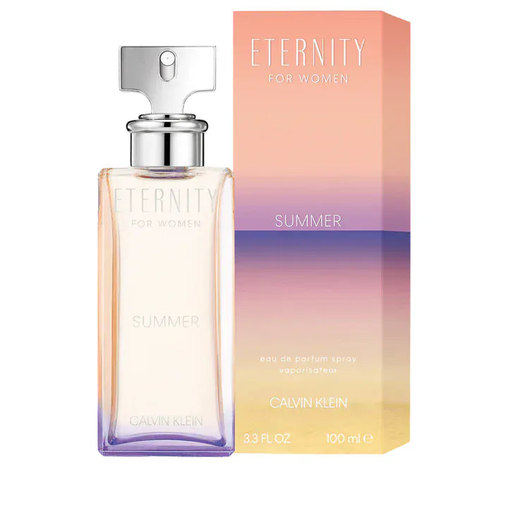 Calvin Klein Eternity Summer 2019 - 3.4 Oz Edp — 2