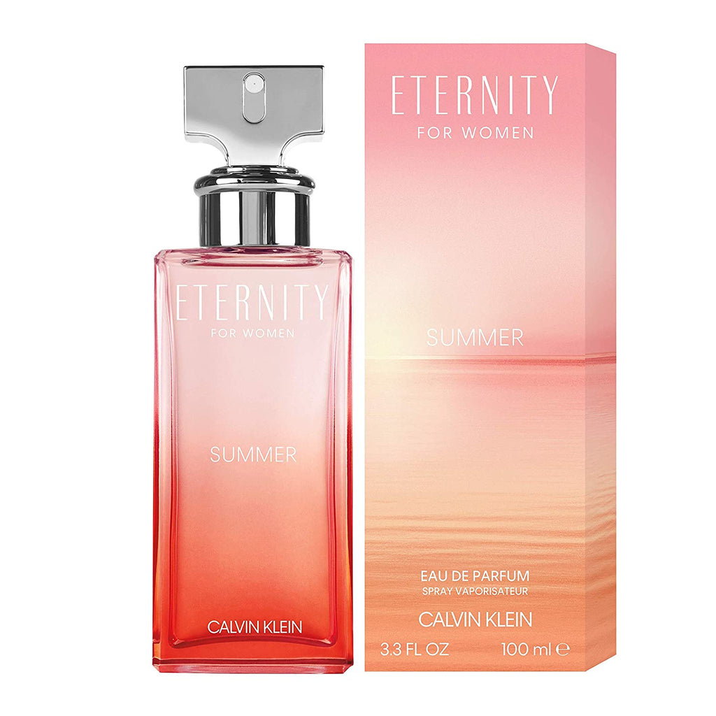 Calvin Klein Eternity Summer 2020 - 3.4 Oz Edt — 2