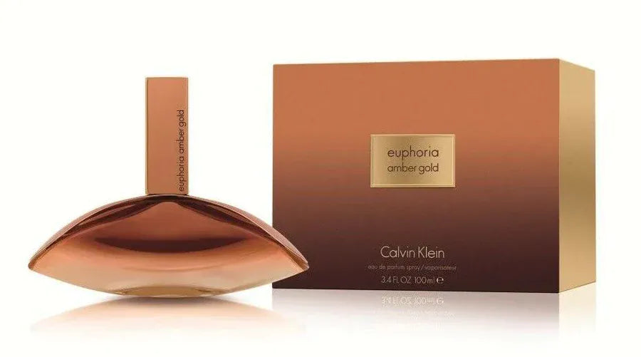 Calvin Klein Euphoria Amber Gold 3.4 Oz Edp — 2