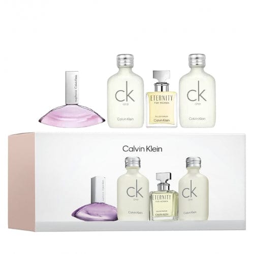 Calvin Klein Mini Set for Her Women  4 X 0.5 Oz — 2