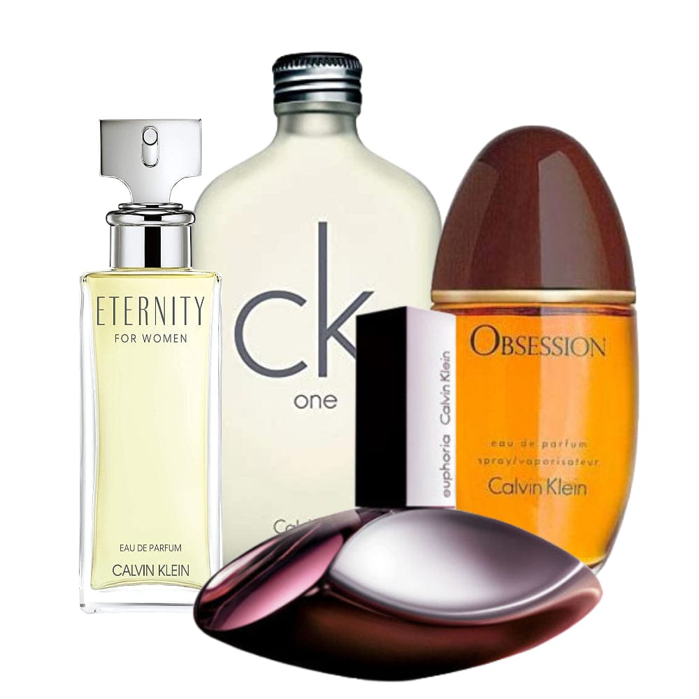 Calvin Klein Mini Set for Her Women  4 X 0.5 Oz — 3