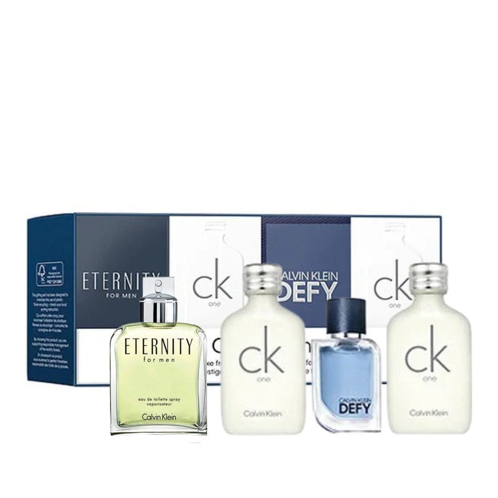 Calvin Klein Gift Set Miniature Men 4 X 0.5 oz — 2