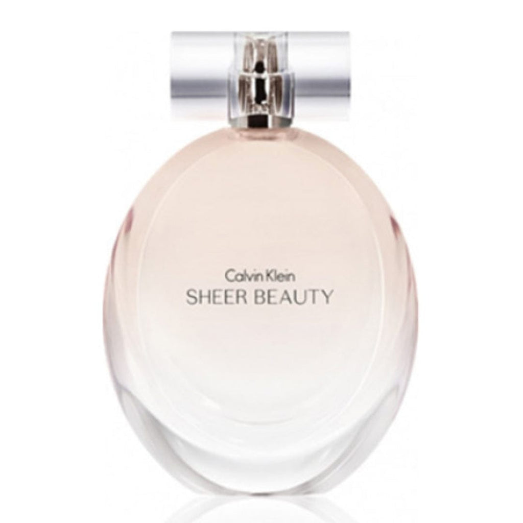 Calvin Klein Sheer Beauty 3.4 Oz Edt — 1