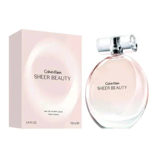 Calvin Klein Sheer Beauty 3.4 Oz Edt — 2