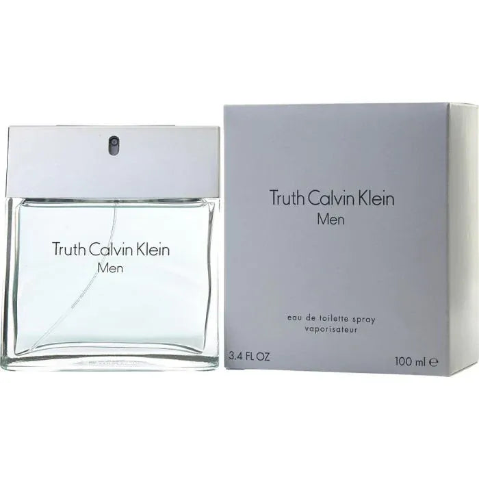 Calvin Klein Truth For Men 3.4 OZ Edt — 2