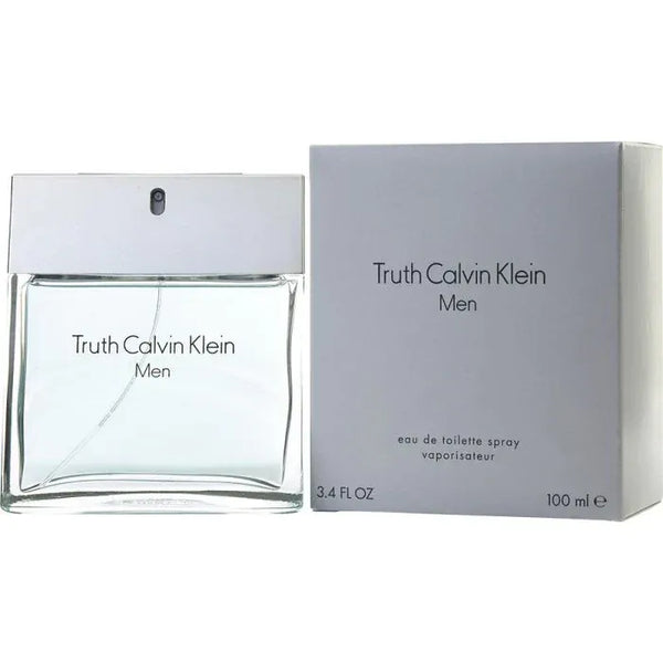 Calvin Klein Truth For Men 3.4 OZ Edt — 2