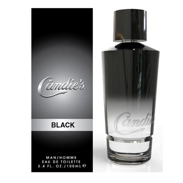 Candie's Black For Him Men's Perfume/Cologne For Men Eau de Toilette 3.4 oz Edt — 2