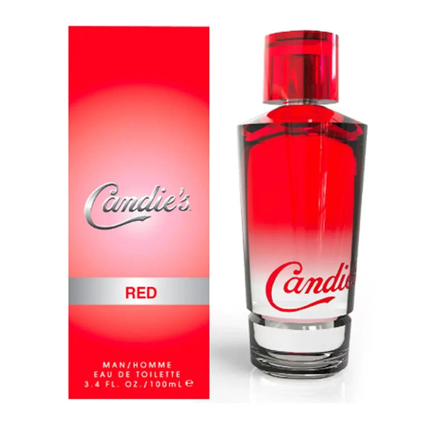 Candie's Red For Him Alster Men's Perfume/Cologne For Men Eau de Toilette 3.4 oz Edt — 2