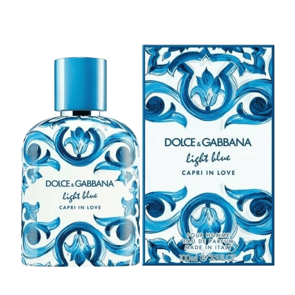 Dolce Gabbana Light Blue Pour Homme Capri in Love — 3
