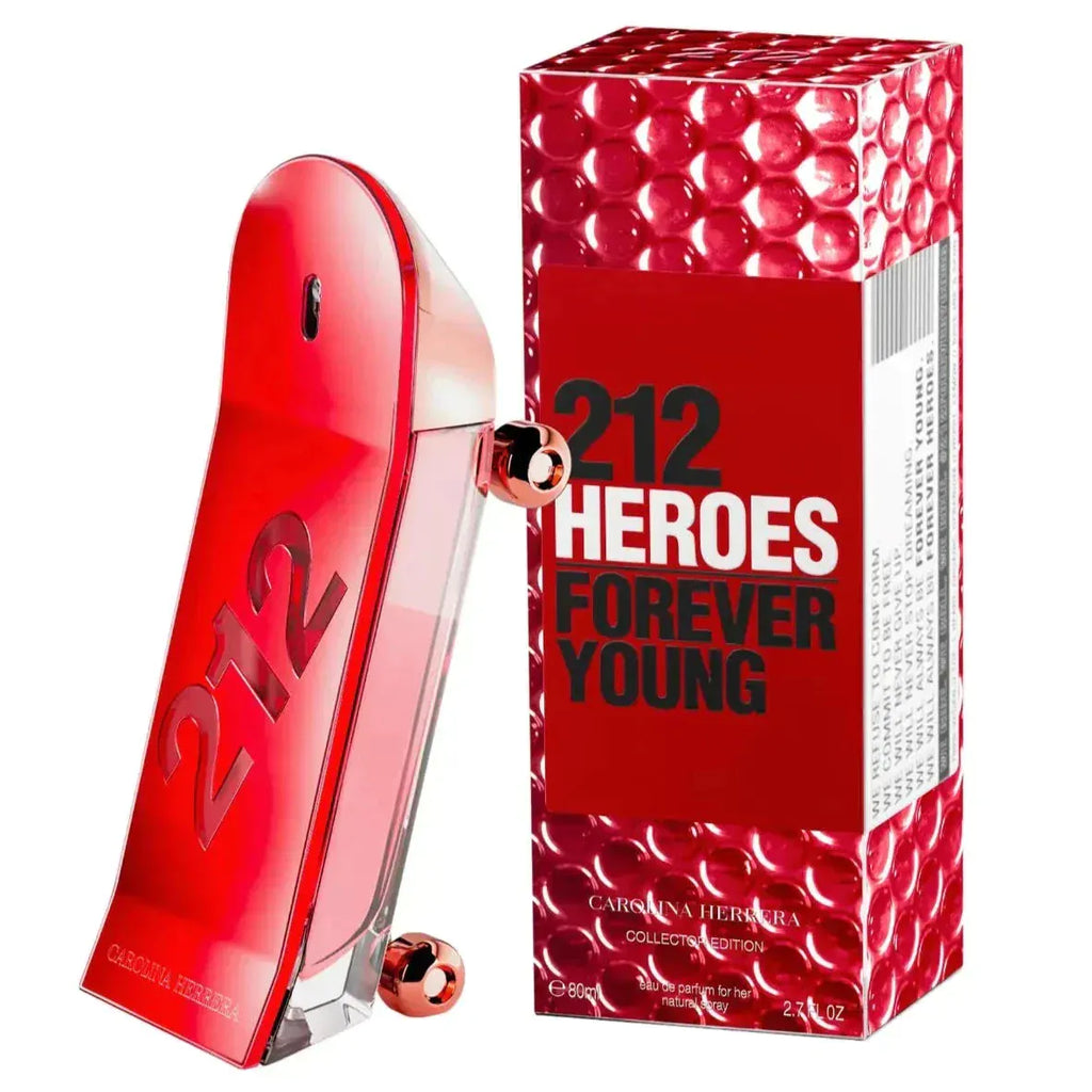 Carolina Herrera 212 Heroes Forever Young Collector — 3